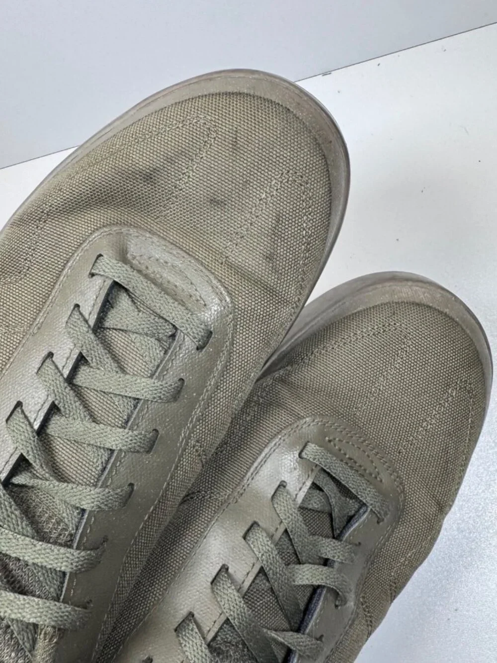 Adidas Five Ten Sleuth DLX Canvas MTB Flat Pedal Shoe Olive Men 11.5 Streatwear